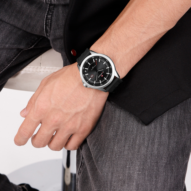 NAVIFORCE Luxury Men's Watch 3 - огляд і ціна Field Watch Military