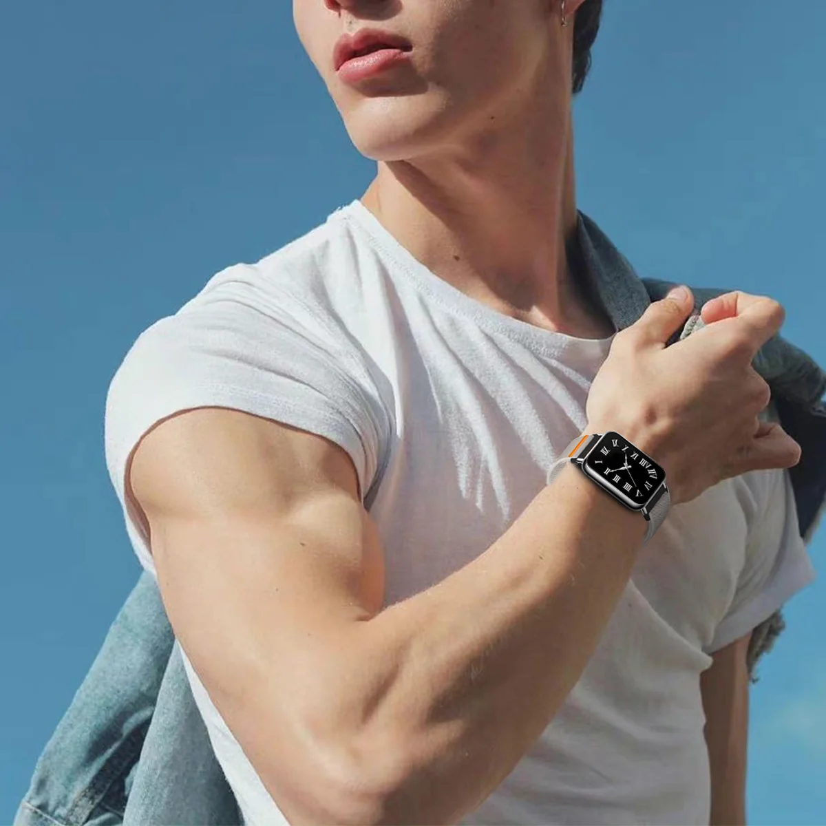 Nylon Loop Strap for Redmi Wat - огляд і ціна Xiaomi Luxury Watch