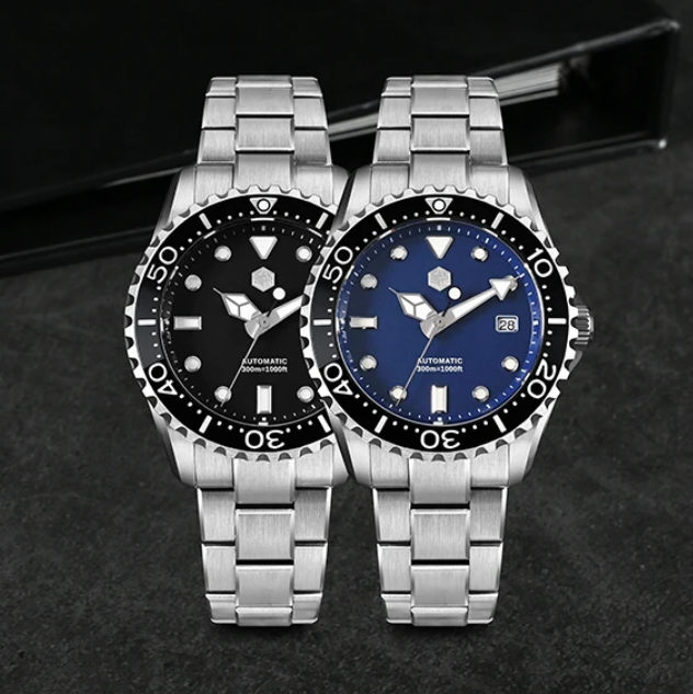 San Martin Men Automatic Watch - огляд і ціна Luxury Watch G Shock
