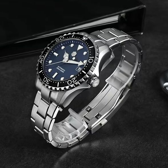 San Martin Men Automatic Watch - огляд і ціна Luxury Watch G Shock