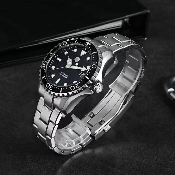 San Martin Men Automatic Watch - огляд і ціна Luxury Watch G Shock