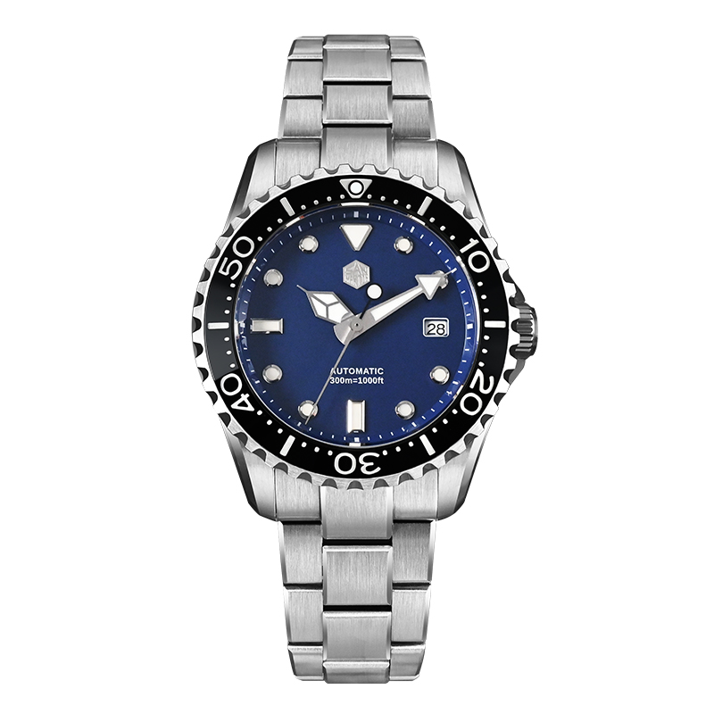 San Martin Men Automatic Watch - огляд і ціна Luxury Watch G Shock