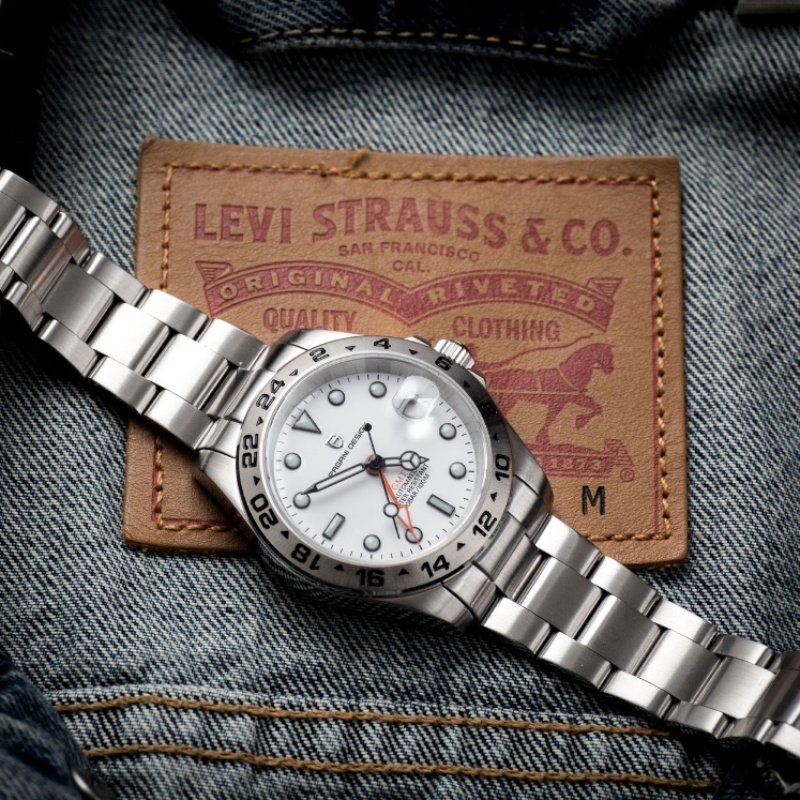 PD1762 PAGANI DESIGN Men's Aut - огляд і ціна Gmt Dual Timezone Watch
