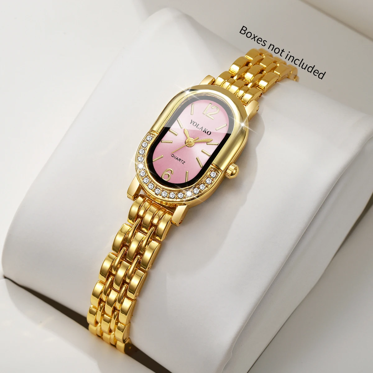 Luxury Rhinestone Women Quartz - огляд і ціна Luxury Watch Storage