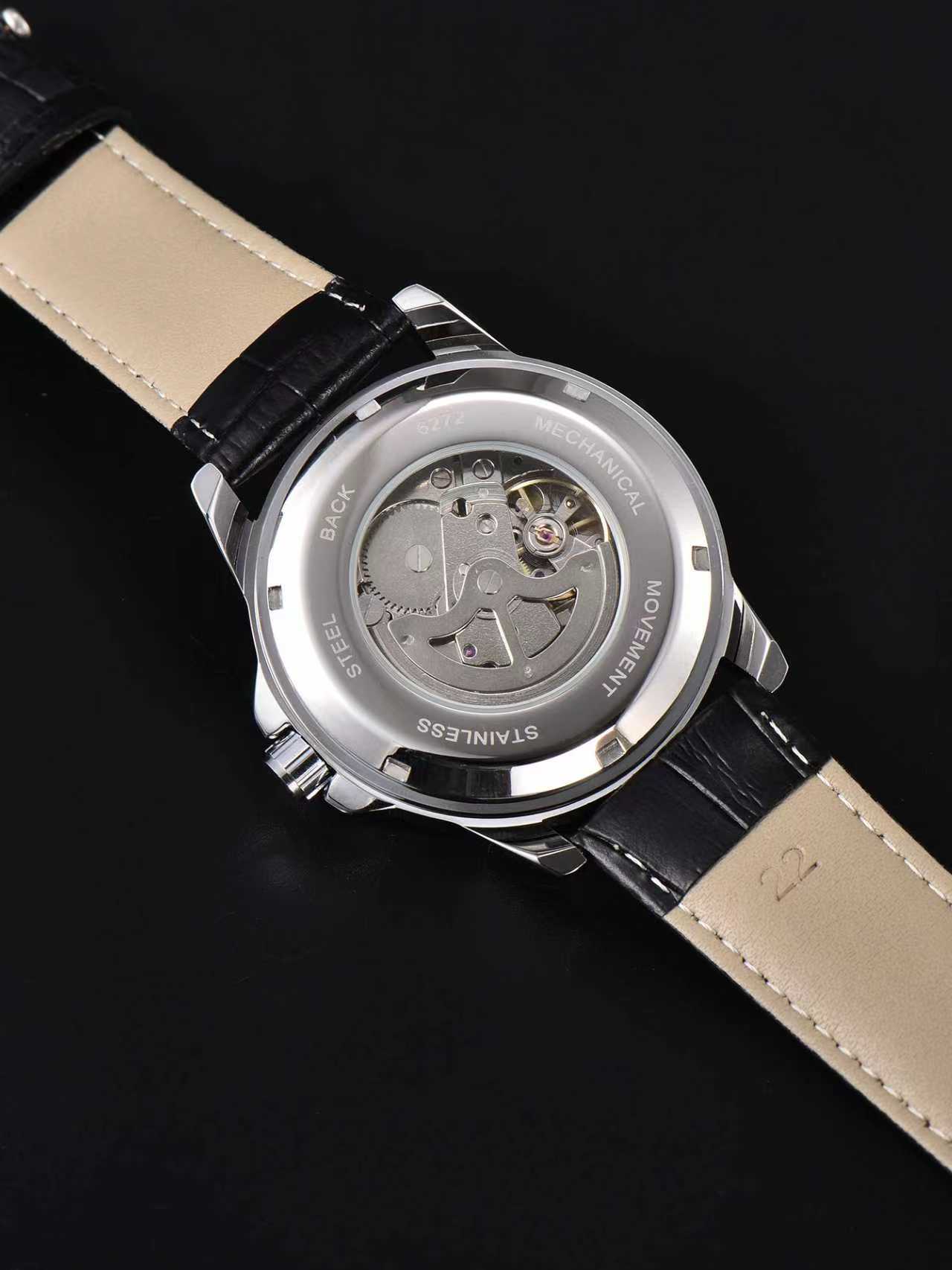 Men automatic watch pilot busi - огляд і ціна Automatic Pilot Watch