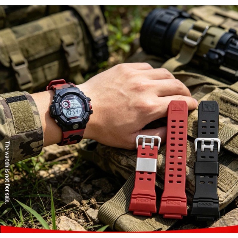 Silicone Rubber Watch Band For - огляд і ціна Luxury Watch G Shock
