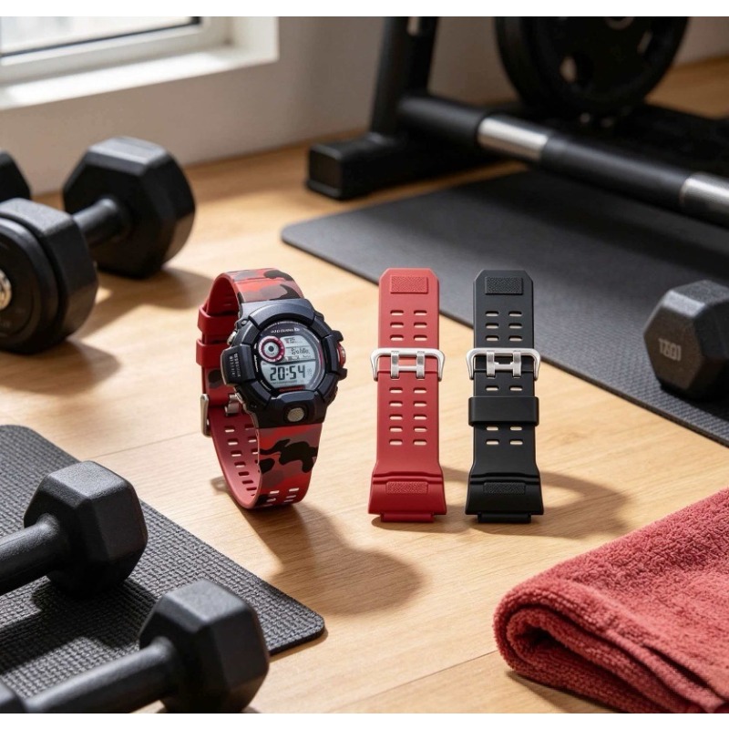 Silicone Rubber Watch Band For - огляд і ціна Luxury Watch G Shock