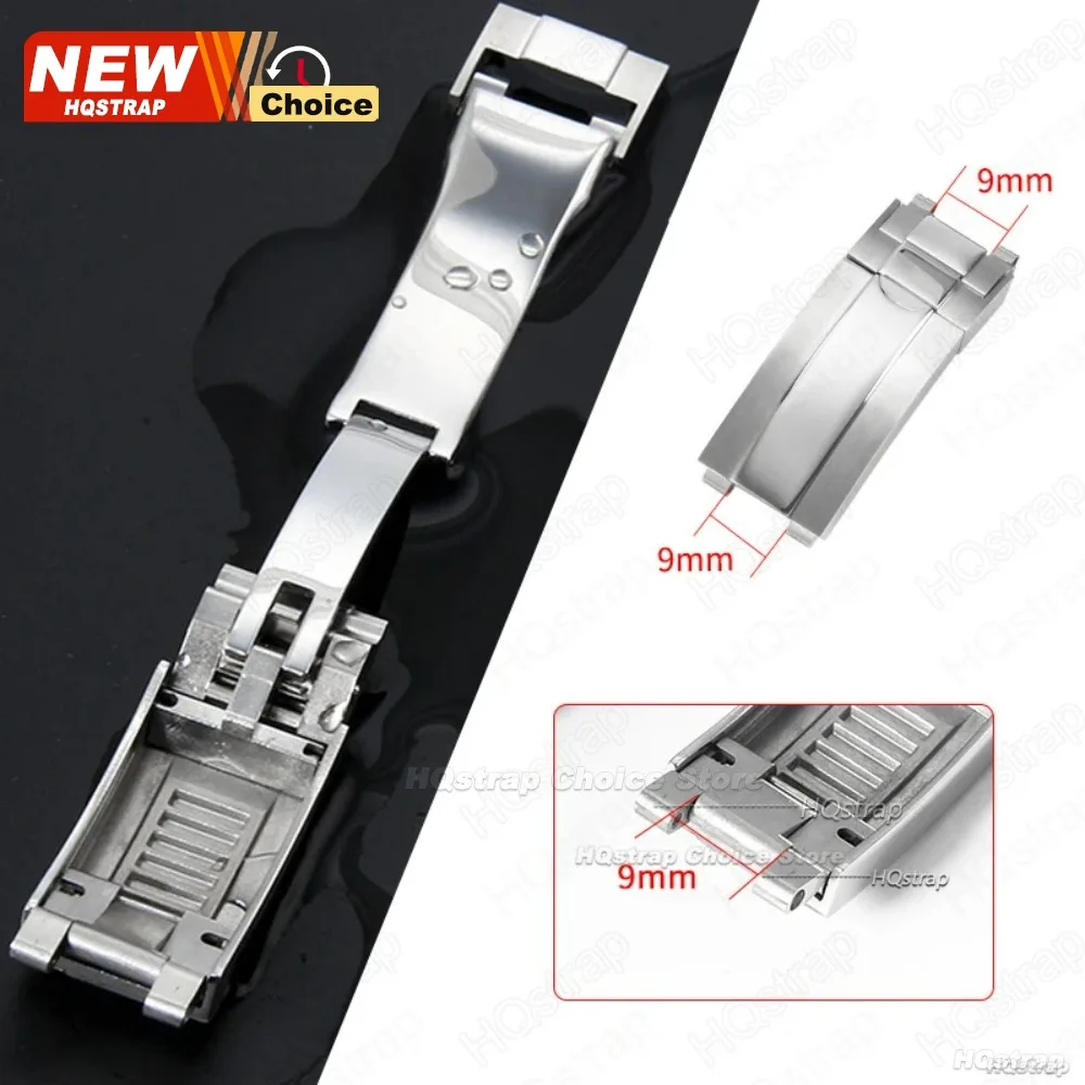 9mmx9mm Folding Buckle for Rol - огляд і ціна Luxury Watch Face