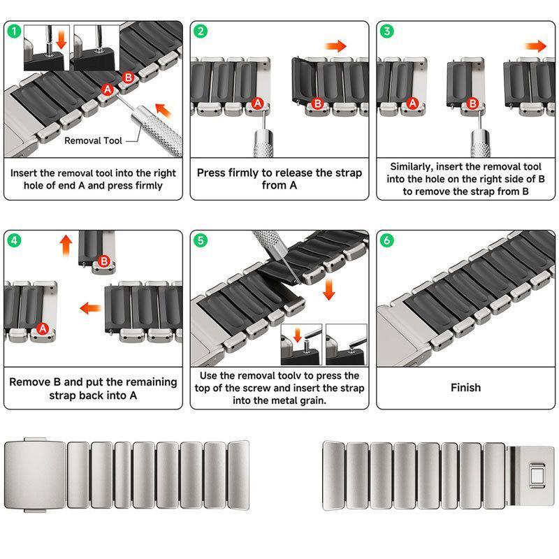 PC Case + Metal Strap for Redm - огляд і ціна Xiaomi Luxury Watch