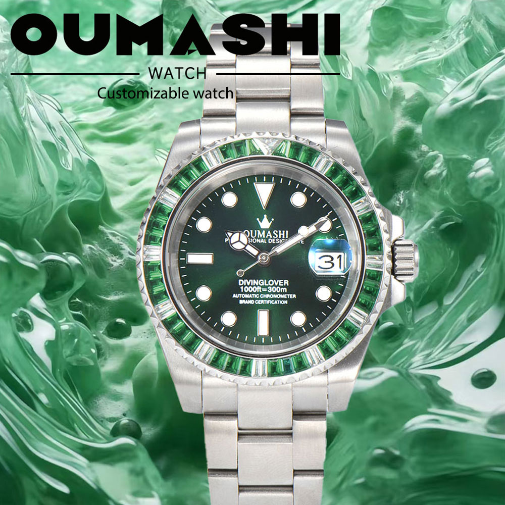 40mm Luxury Diving Men's Watch - огляд і ціна Luxury Watch Strap