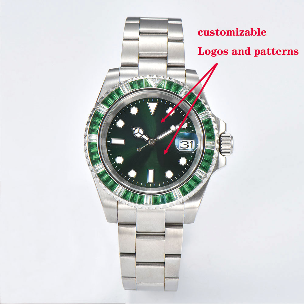 40mm Luxury Diving Men's Watch - огляд і ціна Luxury Watch Strap
