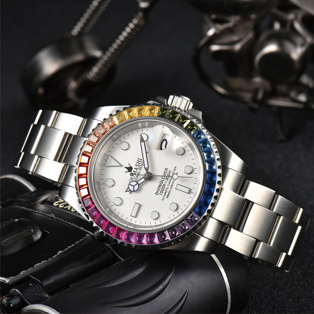 40mm Luxury Diving Men's Watch - огляд і ціна Luxury Watch Strap