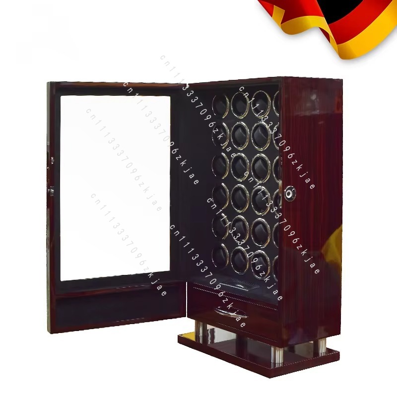 Luxury Automatic Watch Winder  - огляд і ціна Luxury Watch Storage