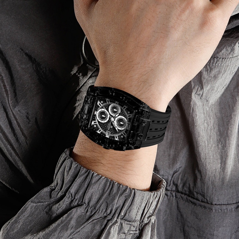 NAVIFORCE Man's Watch 5ATM Wat - огляд і ціна Luxury Watch Strap