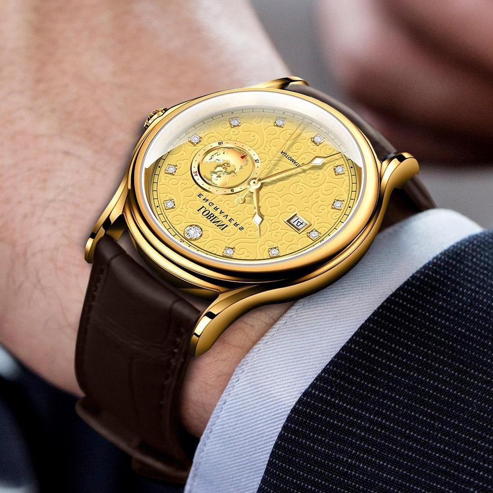 LOBINNI MIYOTA Automatic Men's - огляд і ціна Luxury Watch G Shock