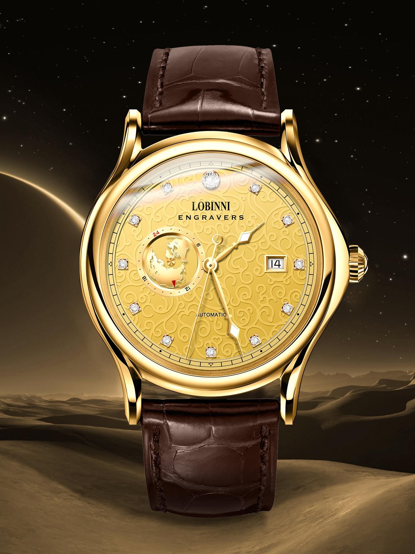 LOBINNI MIYOTA Automatic Men's - огляд і ціна Luxury Watch G Shock