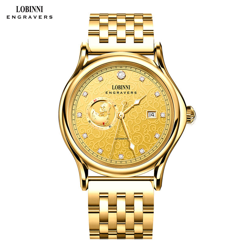 LOBINNI MIYOTA Automatic Men's - огляд і ціна Luxury Watch G Shock