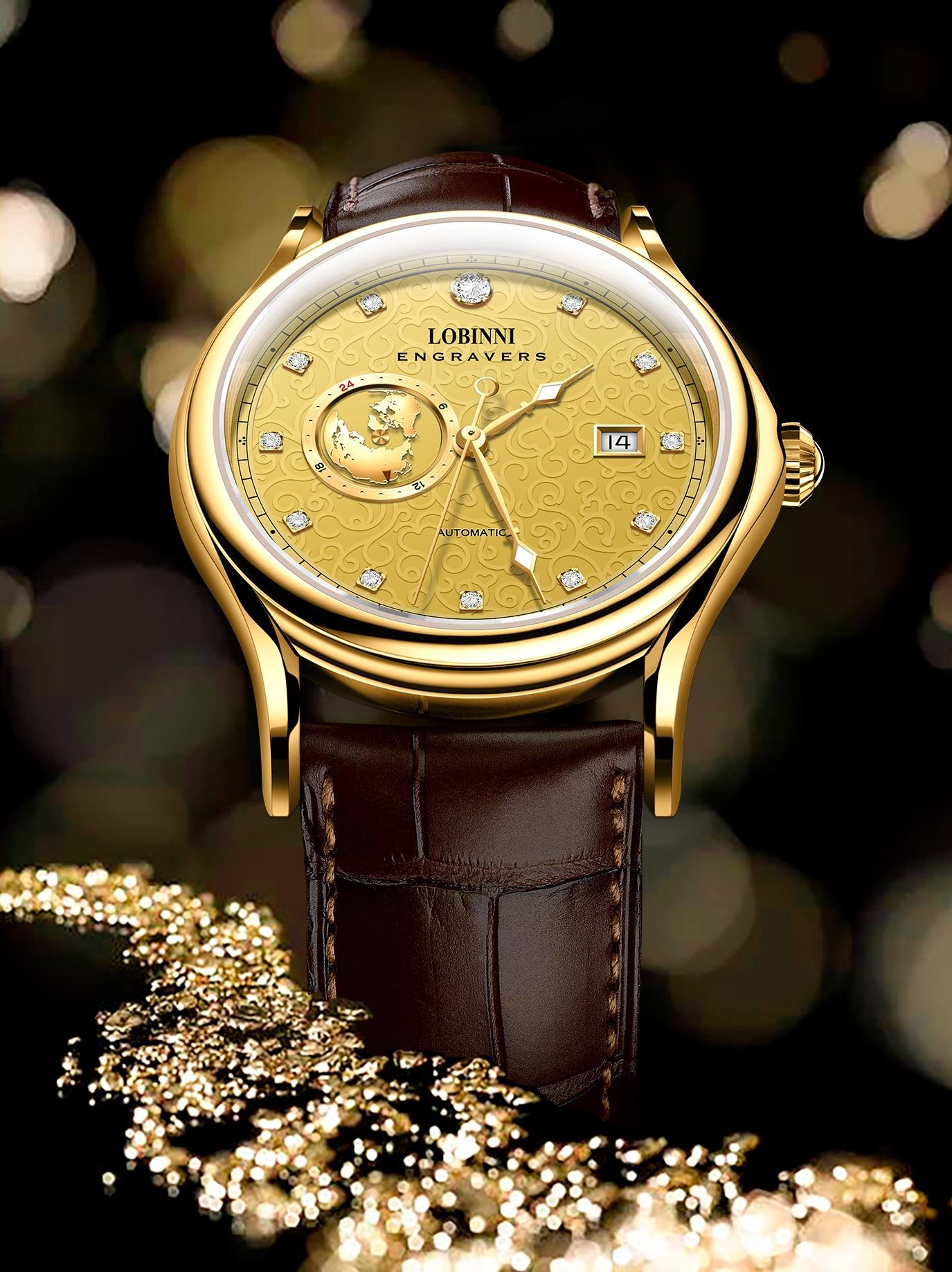 LOBINNI MIYOTA Automatic Men's - огляд і ціна Luxury Watch G Shock