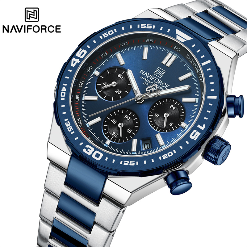 NAVIFORCE Fashion Watch For Me - огляд і ціна Luxury Watch Face