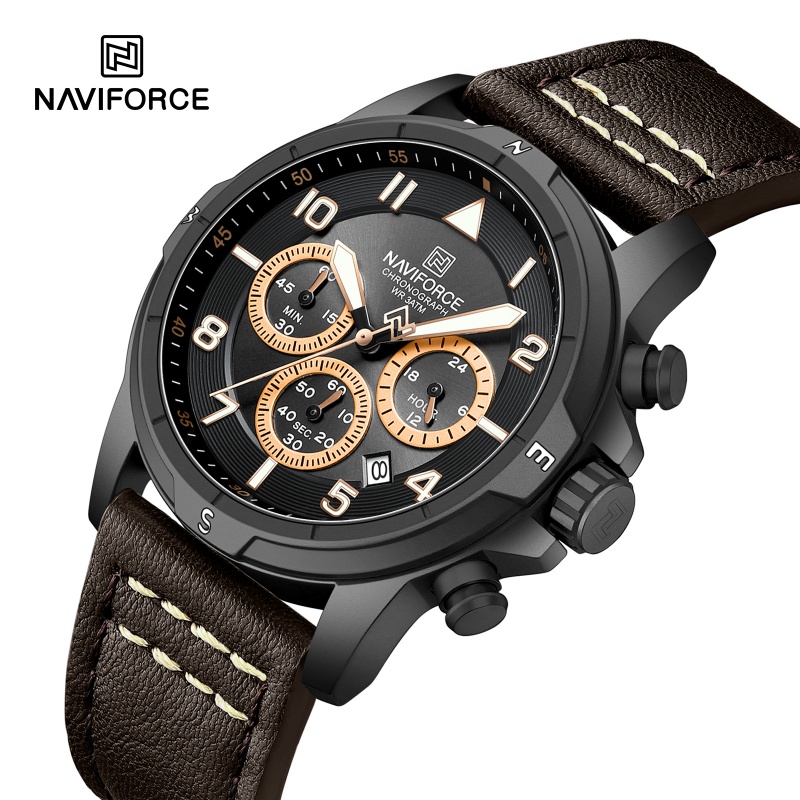 NAVIFORCE Fashion Quartz Chron - огляд і ціна Field Watch Military