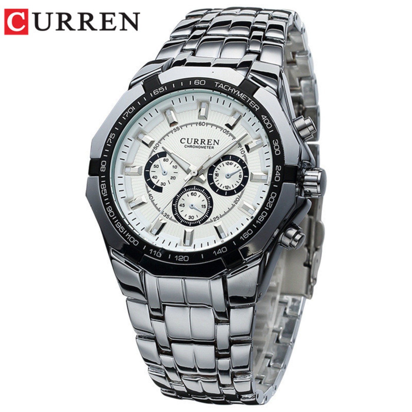 CURREN Men Luxury Brand Milita - огляд і ціна Luxury Watch Design