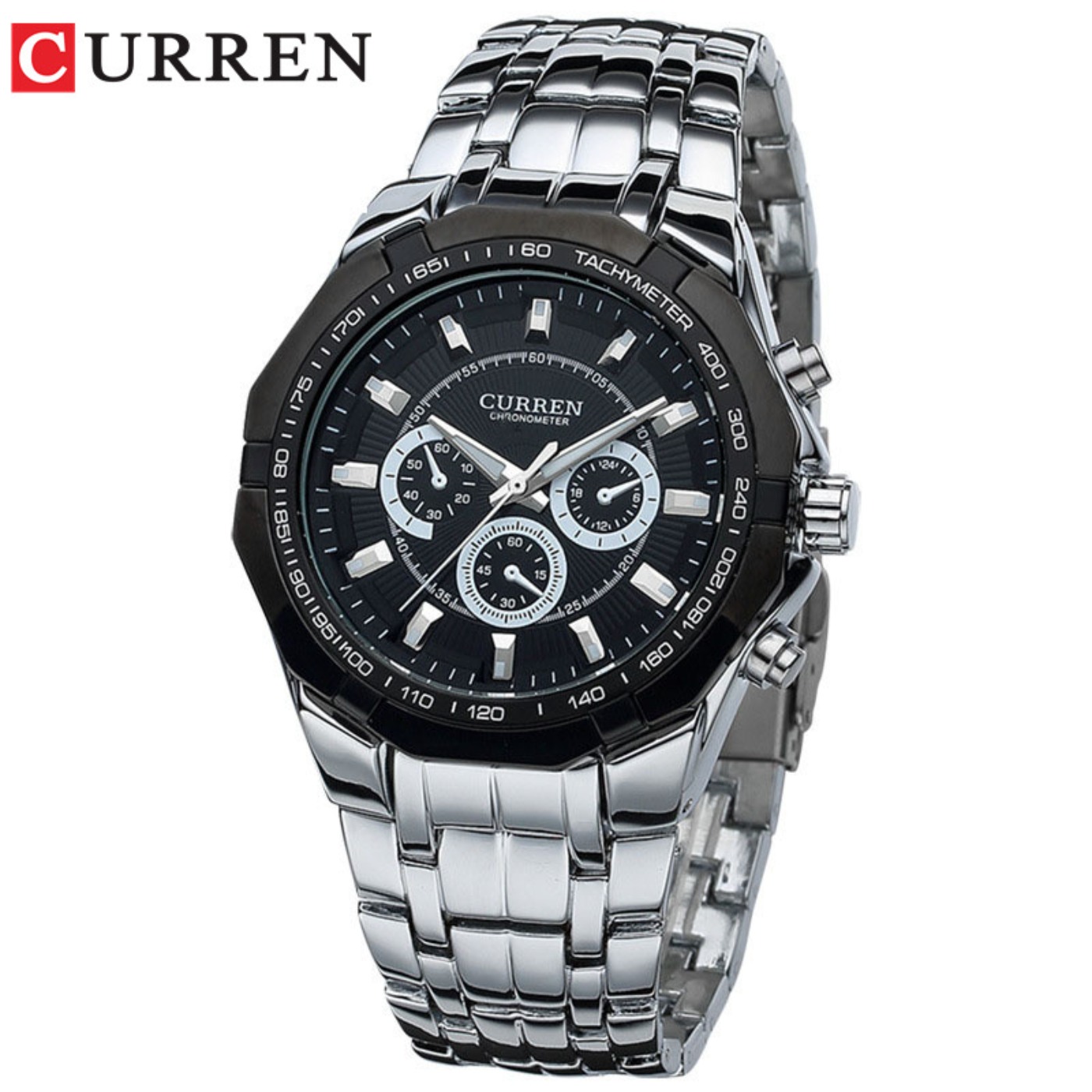 CURREN Men Luxury Brand Milita - огляд і ціна Luxury Watch Design
