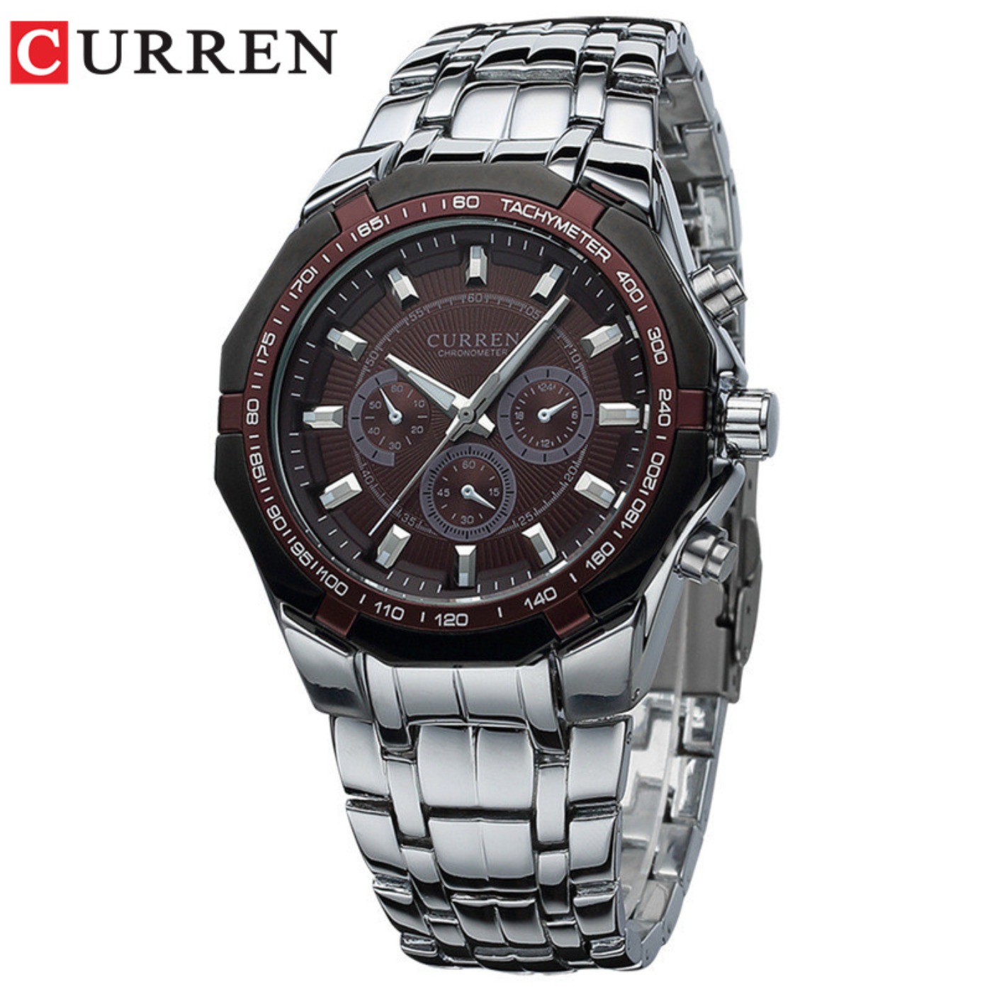 CURREN Men Luxury Brand Milita - огляд і ціна Luxury Watch Design