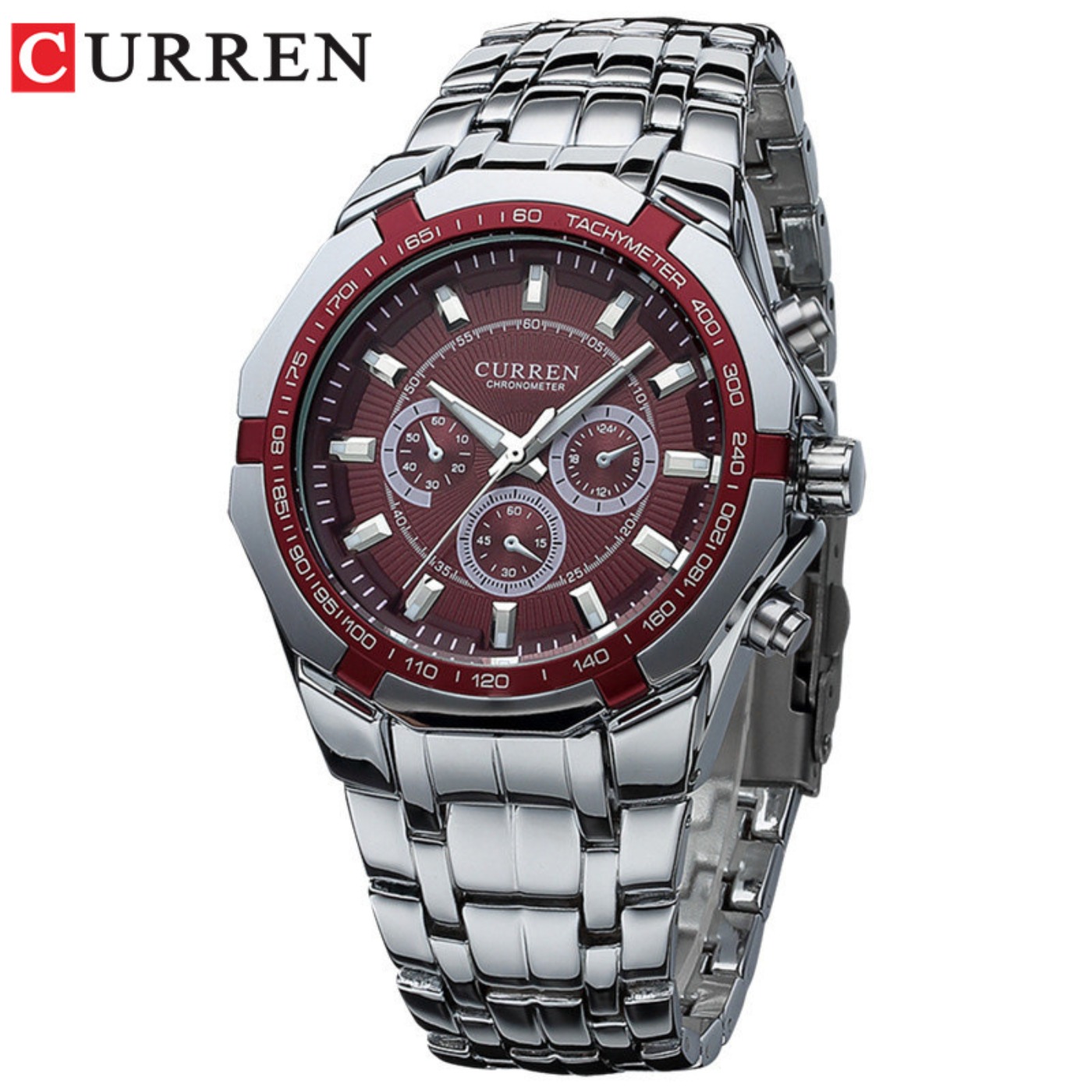 CURREN Men Luxury Brand Milita - огляд і ціна Luxury Watch Design