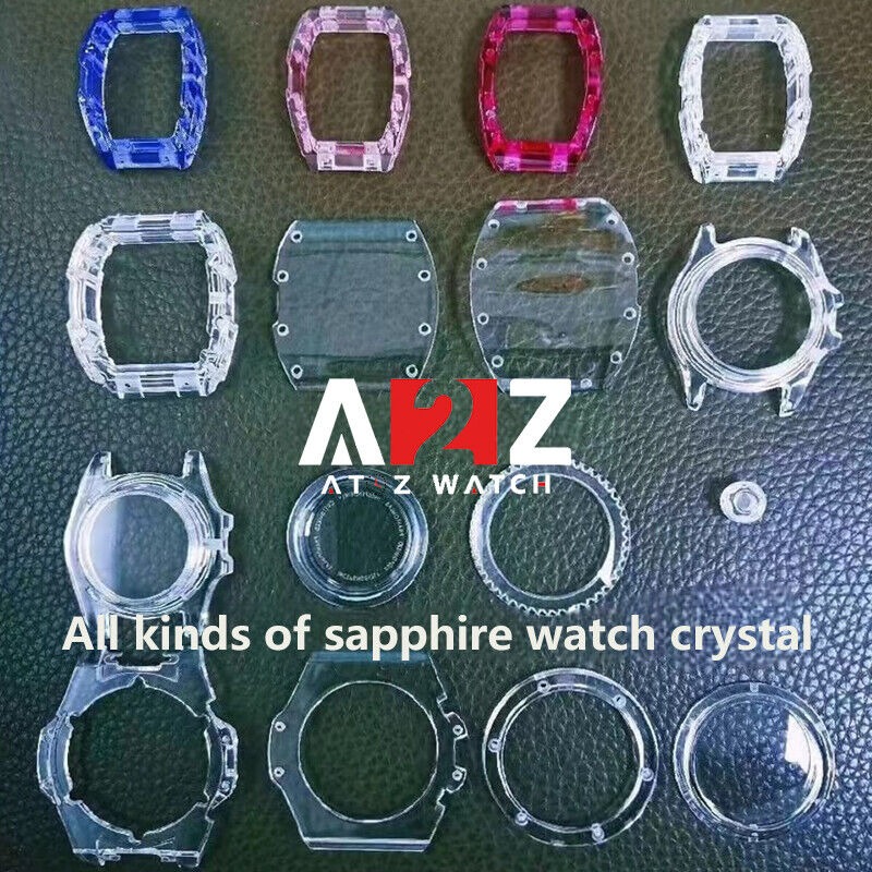 Watch Sapphire Crystal&Gasket  - огляд і ціна Luxury Watch Face