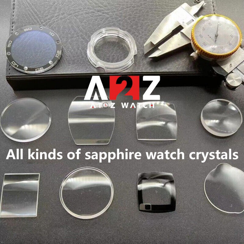 Watch Sapphire Crystal&Gasket  - огляд і ціна Luxury Watch Face