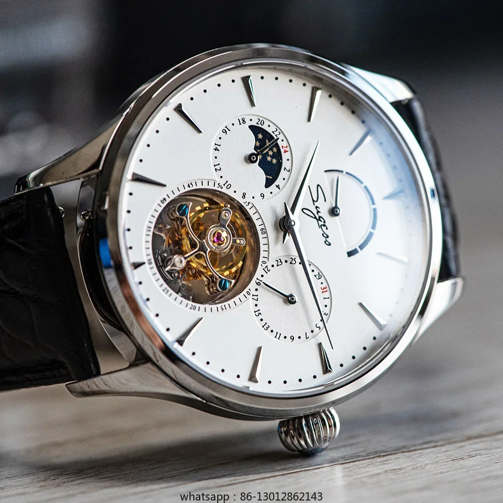 8007 Tourbillon Movement Multi - огляд і ціна Tourbillon Movement Watch