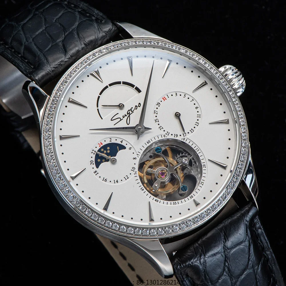 8007 Tourbillon Movement Multi - огляд і ціна Tourbillon Movement Watch