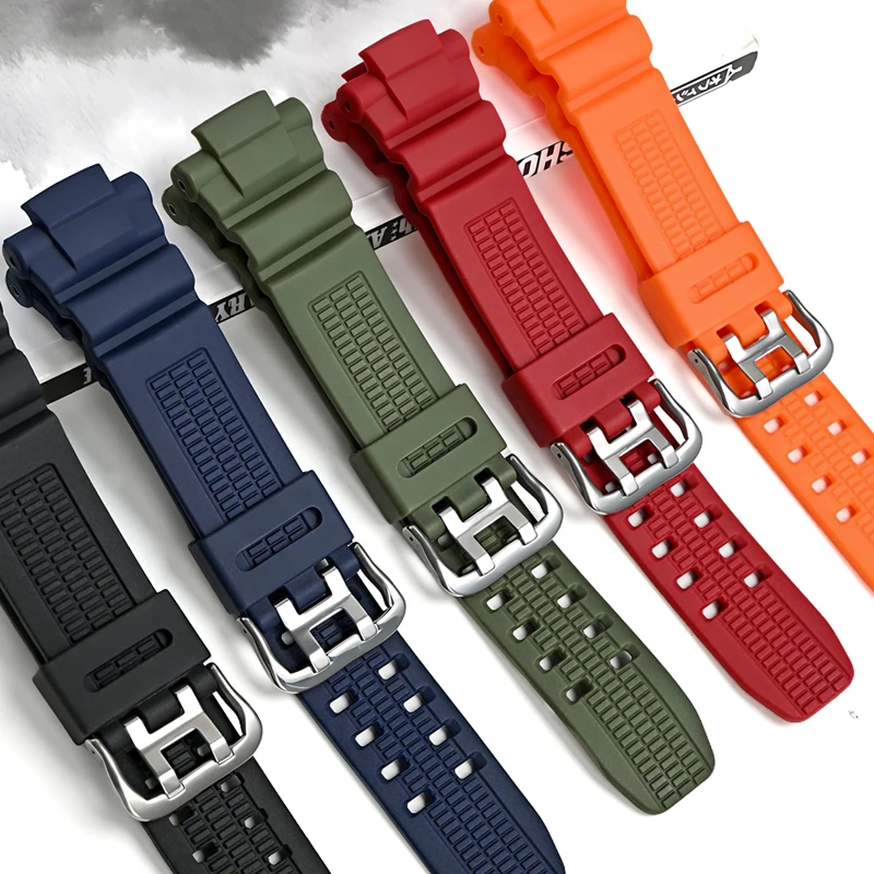 Sport Silicone Strap for Casio - огляд і ціна Luxury Watch G Shock