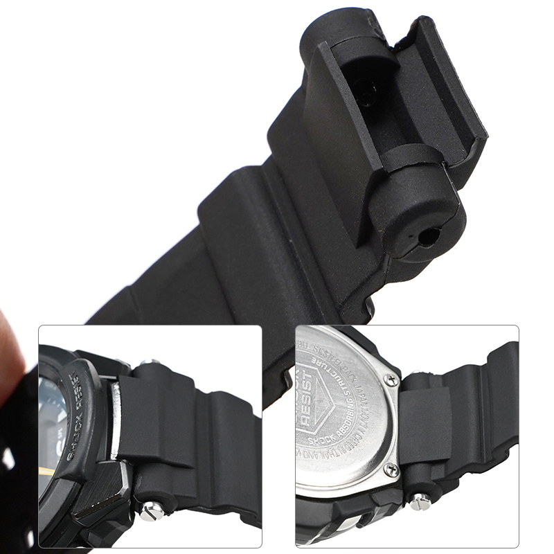 Sport Silicone Strap for Casio - огляд і ціна Luxury Watch G Shock
