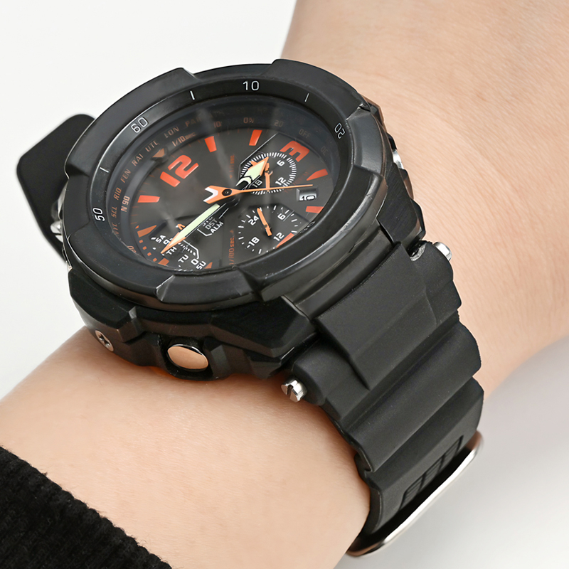 Sport Silicone Strap for Casio - огляд і ціна Luxury Watch G Shock