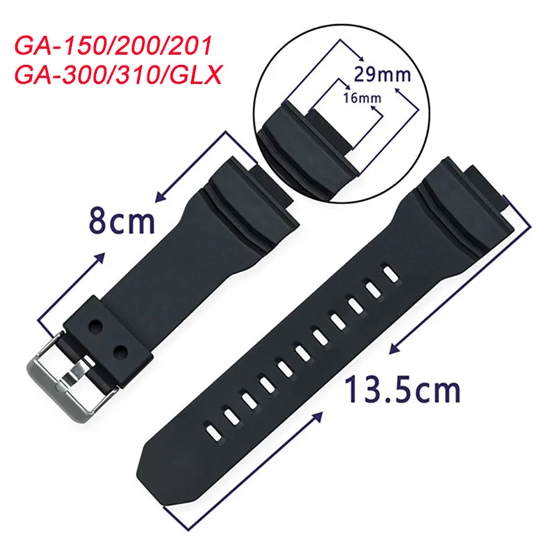Strap for Casio G-SHOCK GA-150 - огляд і ціна Luxury Watch G Shock