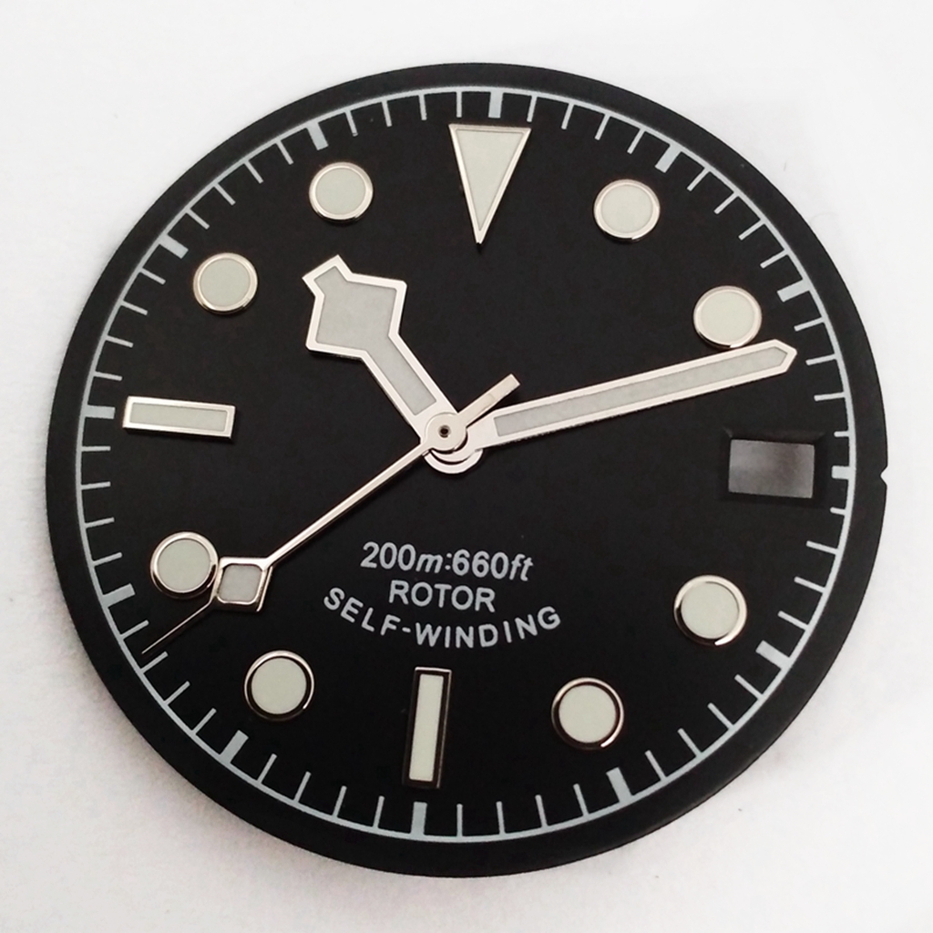 28.5mm Green Luminous Watch Di - огляд і ціна Luxury Watch Face