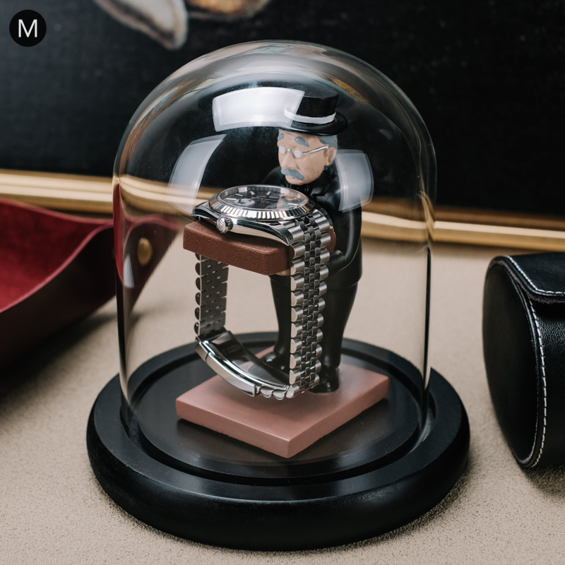 Table Vintage Watch Holder Org - огляд і ціна Luxury Watch Storage