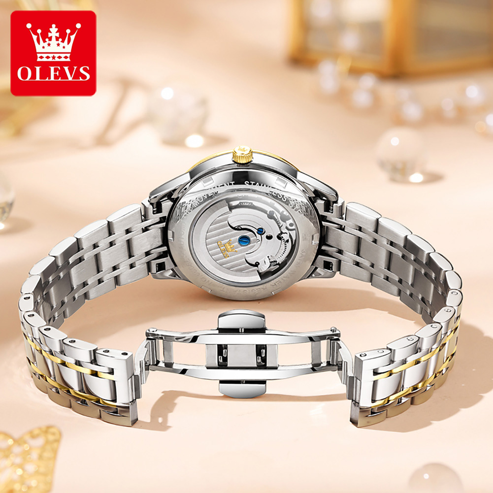 OLEVS Women's Watches Luxury T - огляд і ціна Automatic Pilot Watch