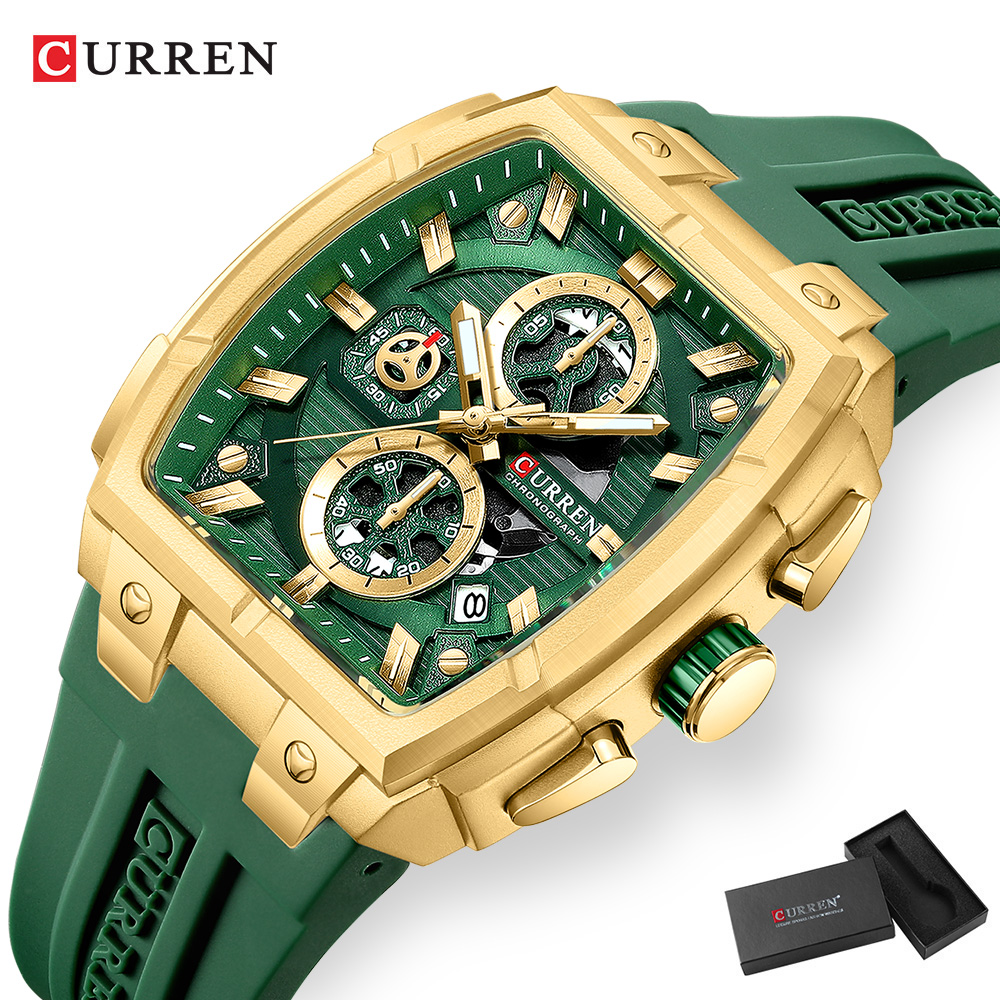 CURREN Luxury Vintage Watch fo - огляд і ціна Luxury Watch Strap