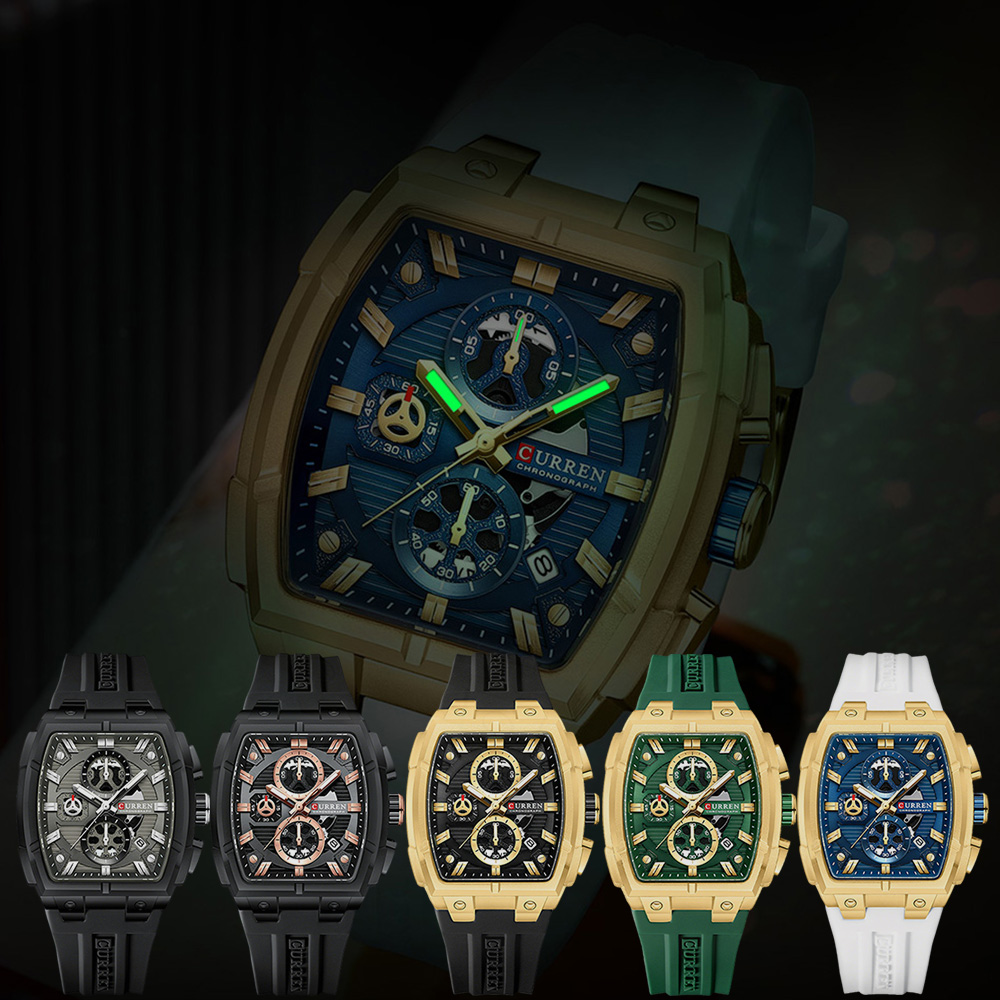 CURREN Luxury Vintage Watch fo - огляд і ціна Luxury Watch Strap