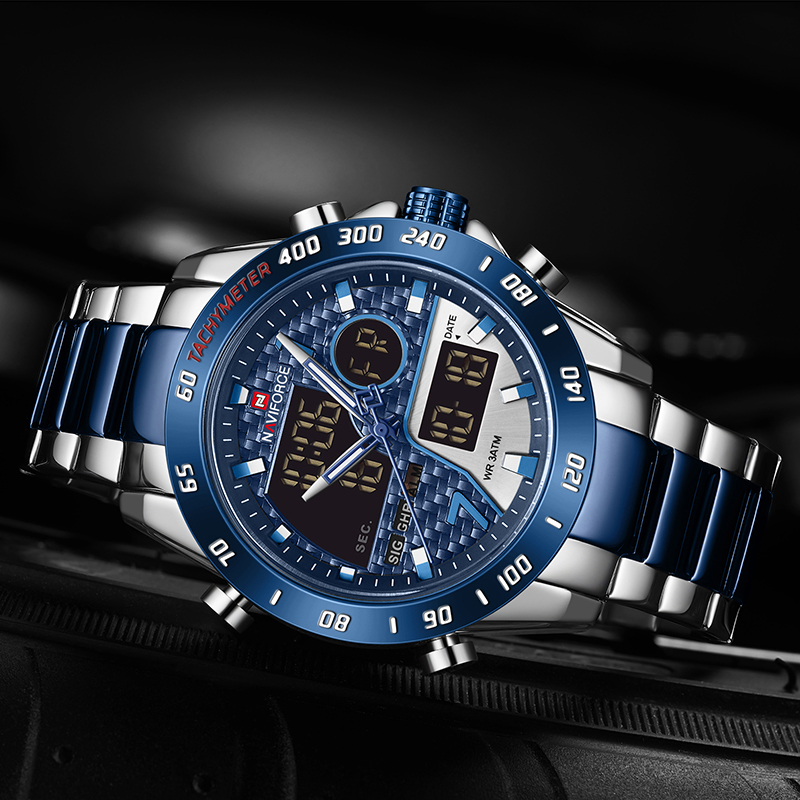 NAVIFORCE Digital Watches for  - огляд і ціна Field Watch Military