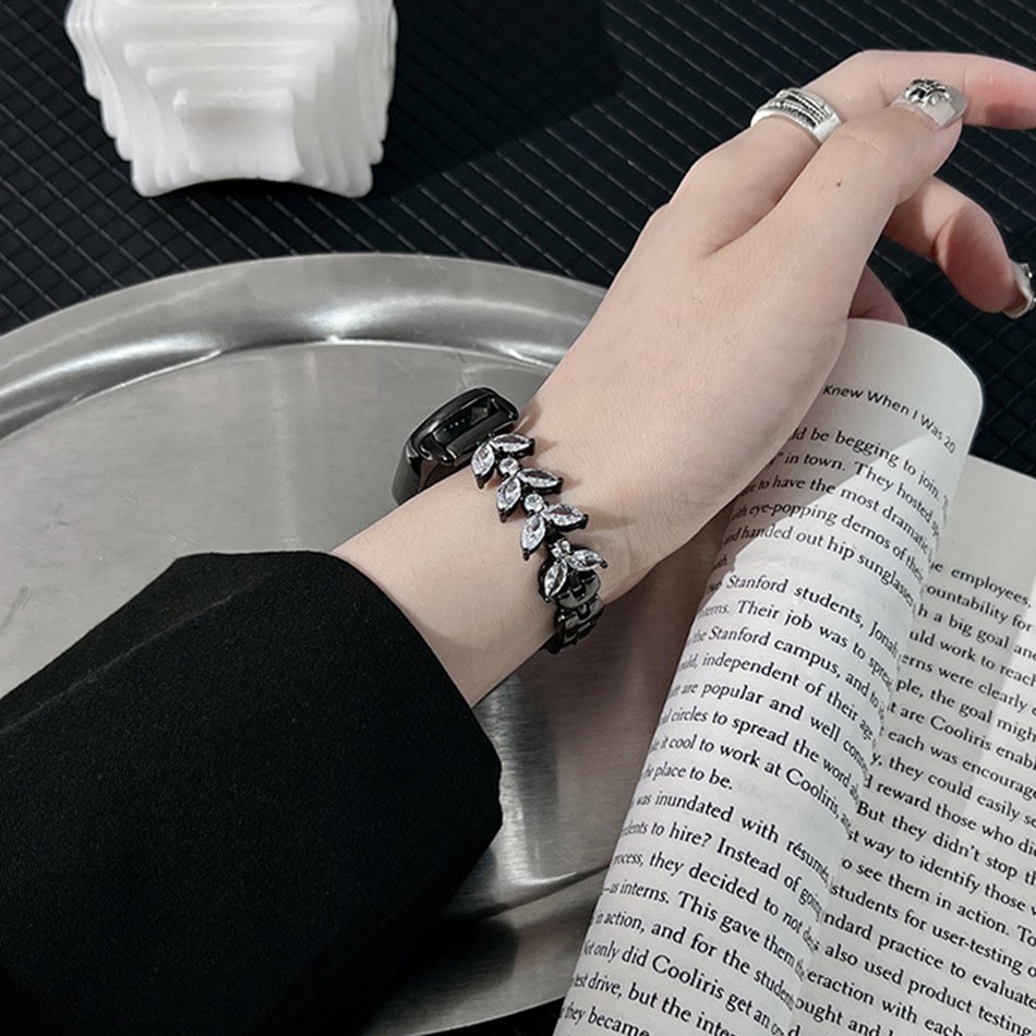 Strap For Xiaomi Mi Band 8 7 6 - огляд і ціна Xiaomi Luxury Watch