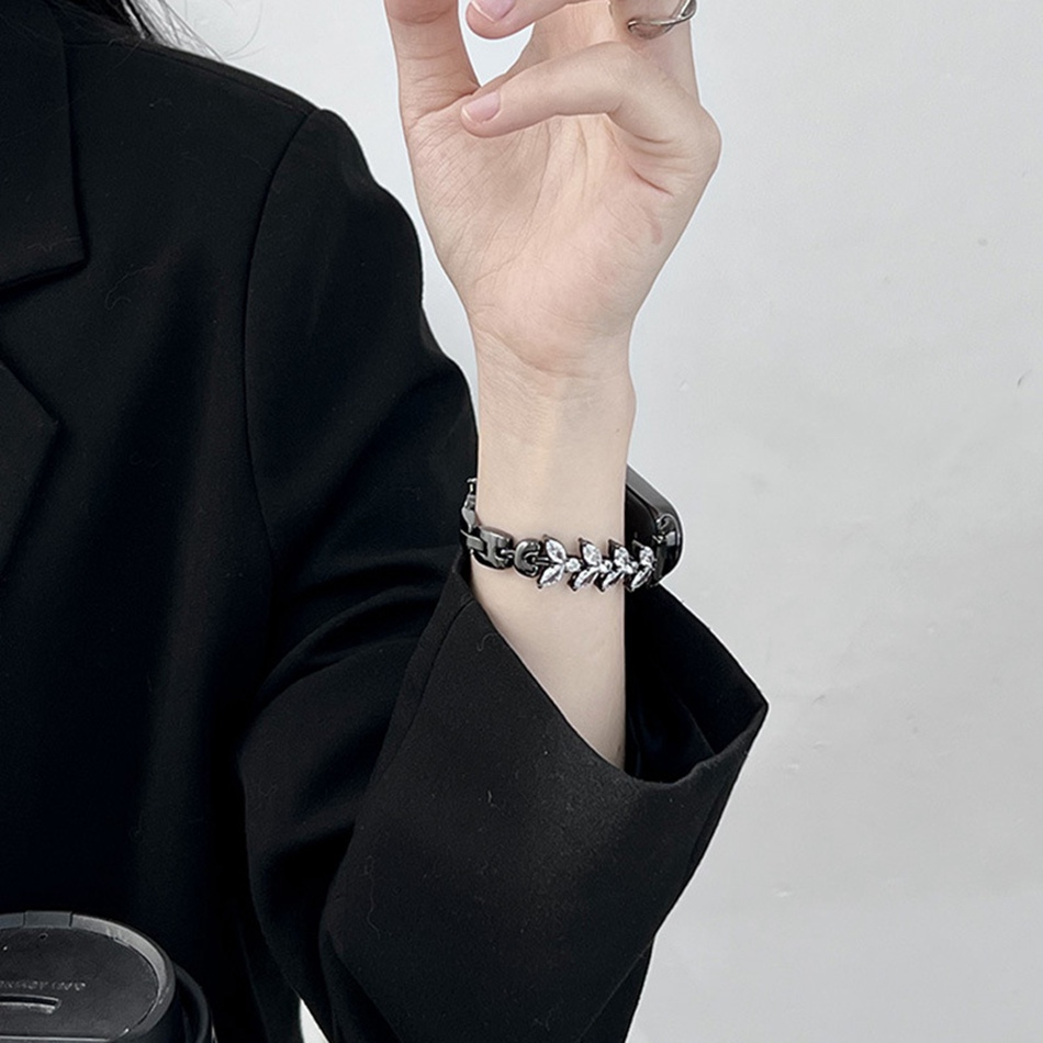 Strap For Xiaomi Mi Band 8 7 6 - огляд і ціна Xiaomi Luxury Watch