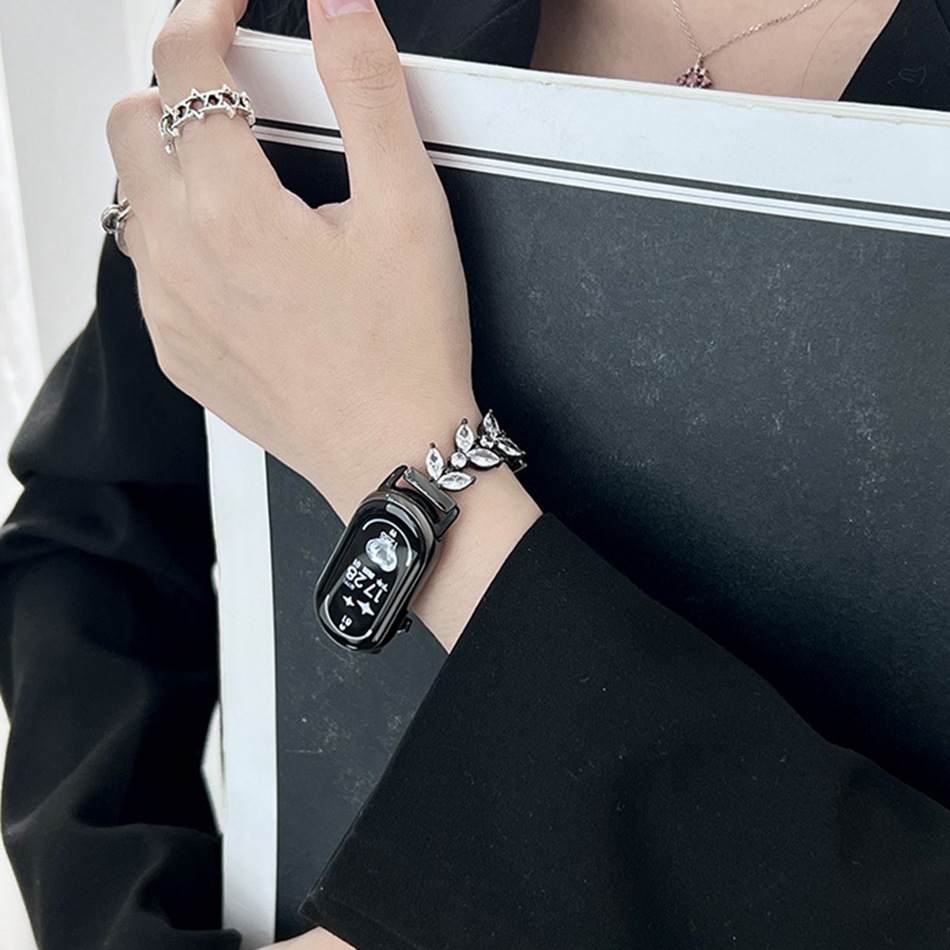 Strap For Xiaomi Mi Band 8 7 6 - огляд і ціна Xiaomi Luxury Watch