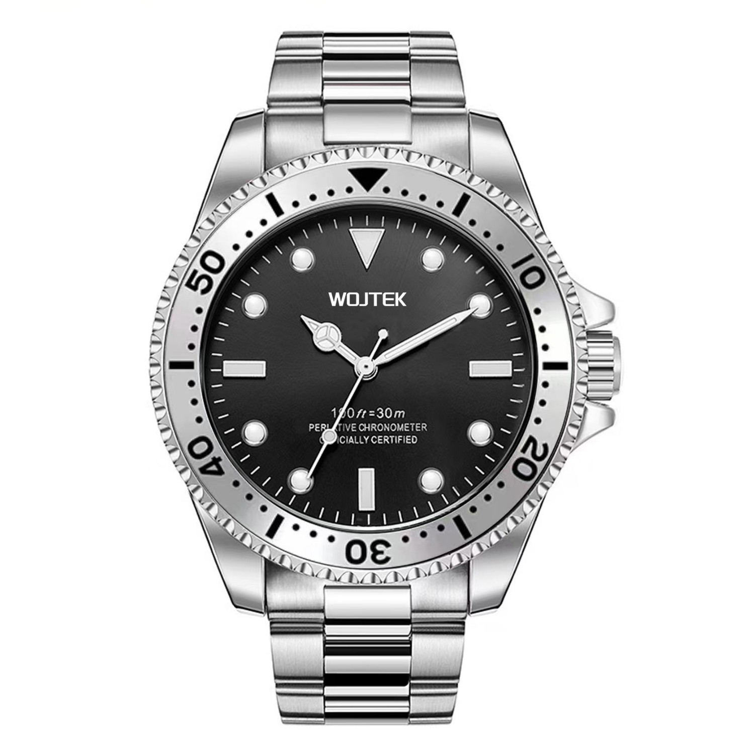 Men's Waterproof Dive Mechanic - огляд і ціна Tourbillon Movement Watch