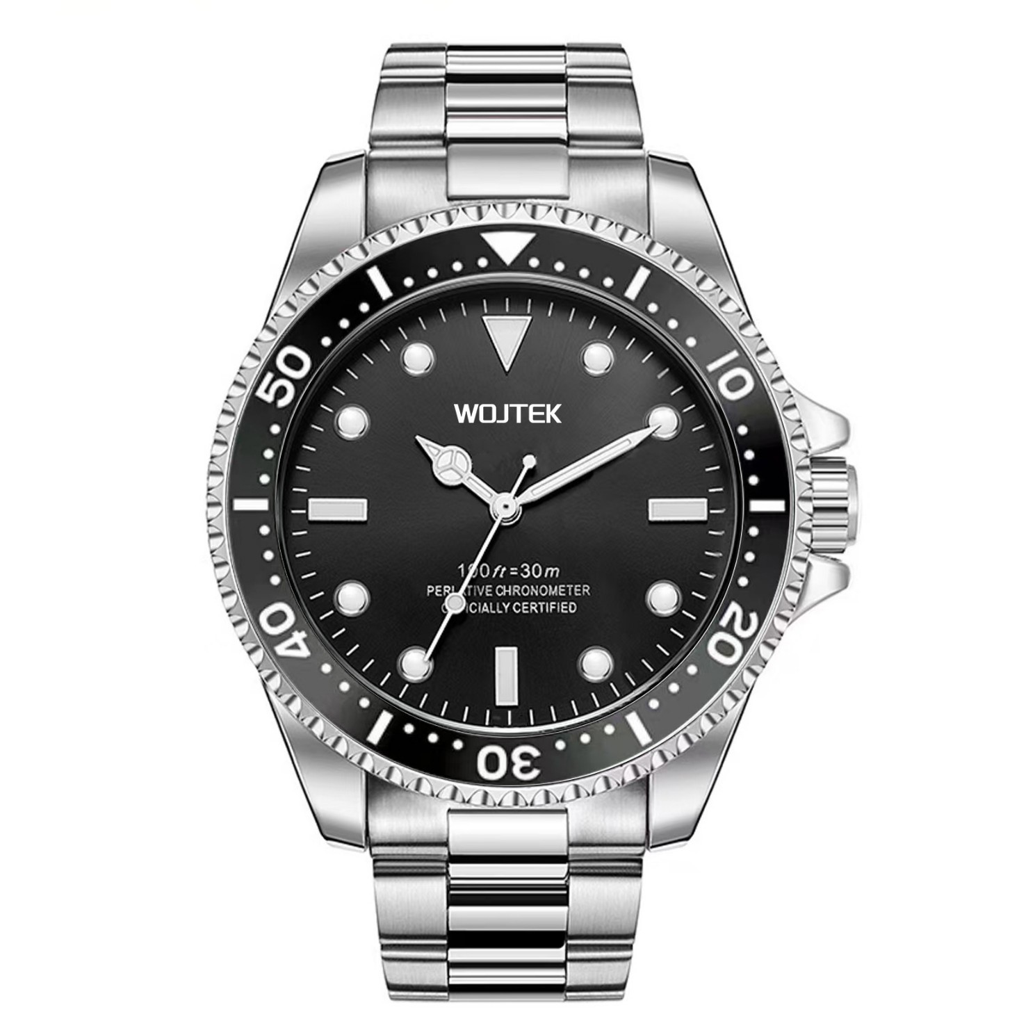 Men's Waterproof Dive Mechanic - огляд і ціна Tourbillon Movement Watch