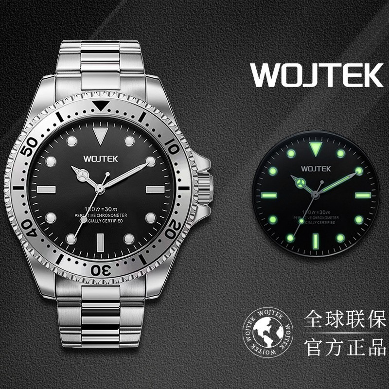 Men's Waterproof Dive Mechanic - огляд і ціна Tourbillon Movement Watch