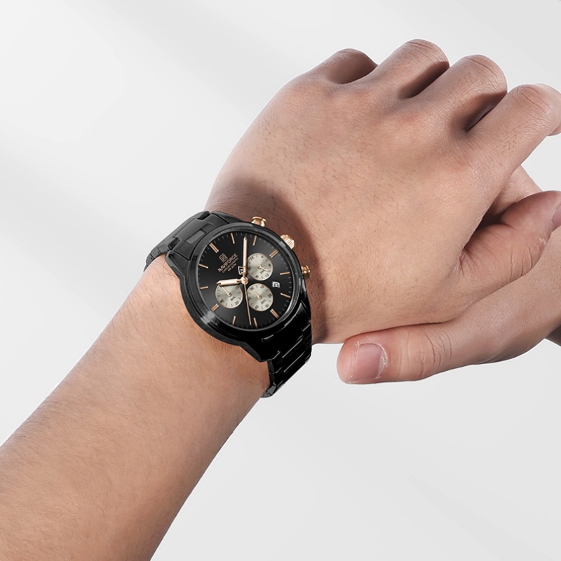 NAVIFORCE Men Quartz Chronogra - огляд і ціна Luxury Watch Design