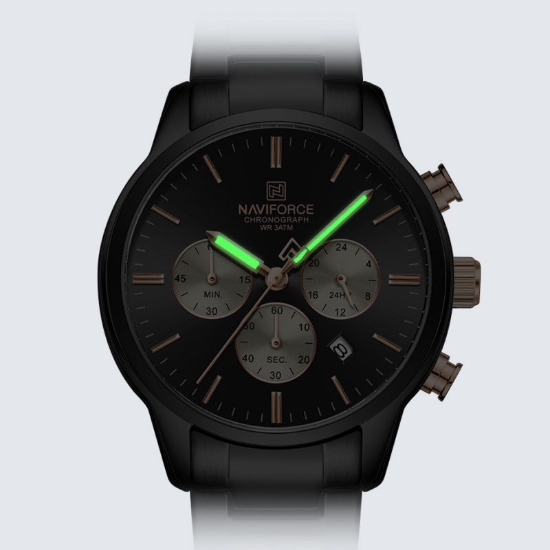 NAVIFORCE Men Quartz Chronogra - огляд і ціна Luxury Watch Design